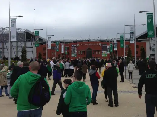 Celtic Park Glasgow football ground