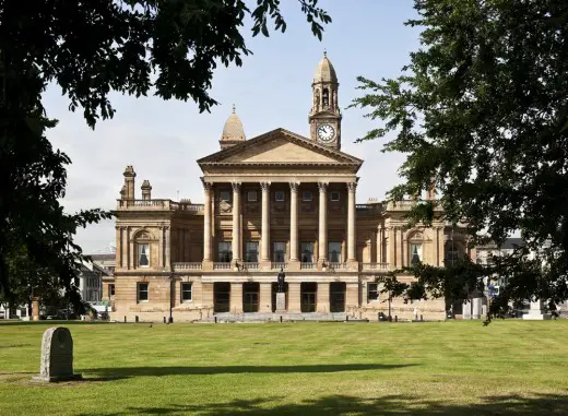 Paisley Town Hall Refurbishment