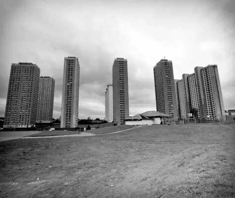 Red Road Flats Glasgow