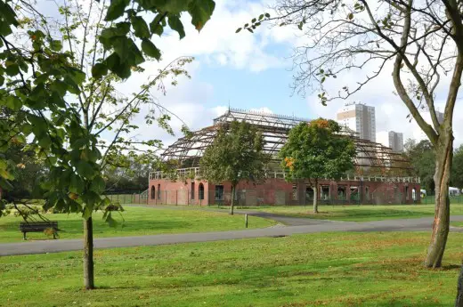 Springburn Winter Gardens Glasgow