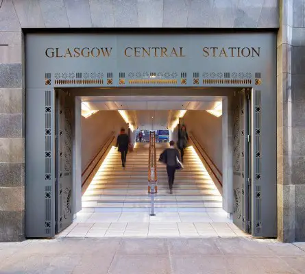 Glasgow Central Station