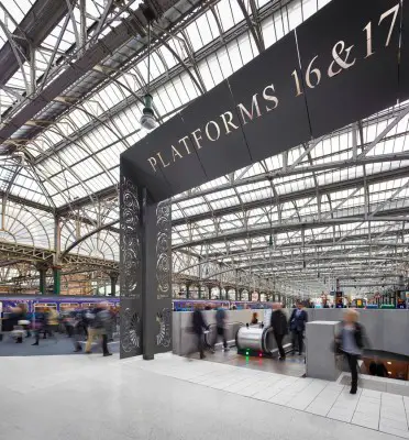 Glasgow Central Station