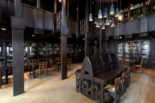 Mackintosh Building Restoration Architects Announced 