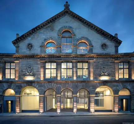 Briggait Centre Glasgow Building