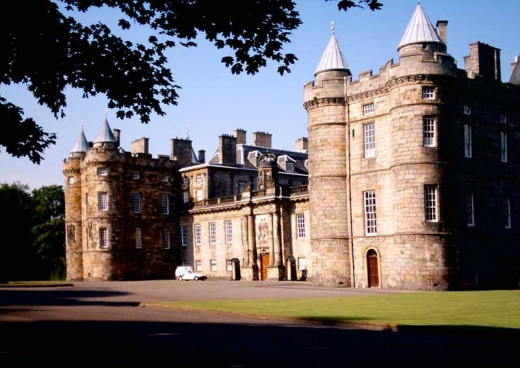 Palace of Holyroodhouse building