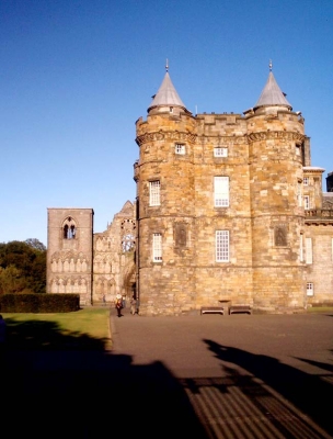Palace of Holyroodhouse Scotland