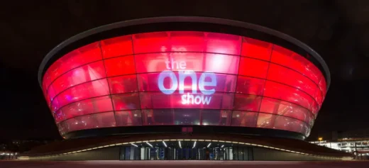 SSE Hydro Glasgow concert venue - GIA Awards winner