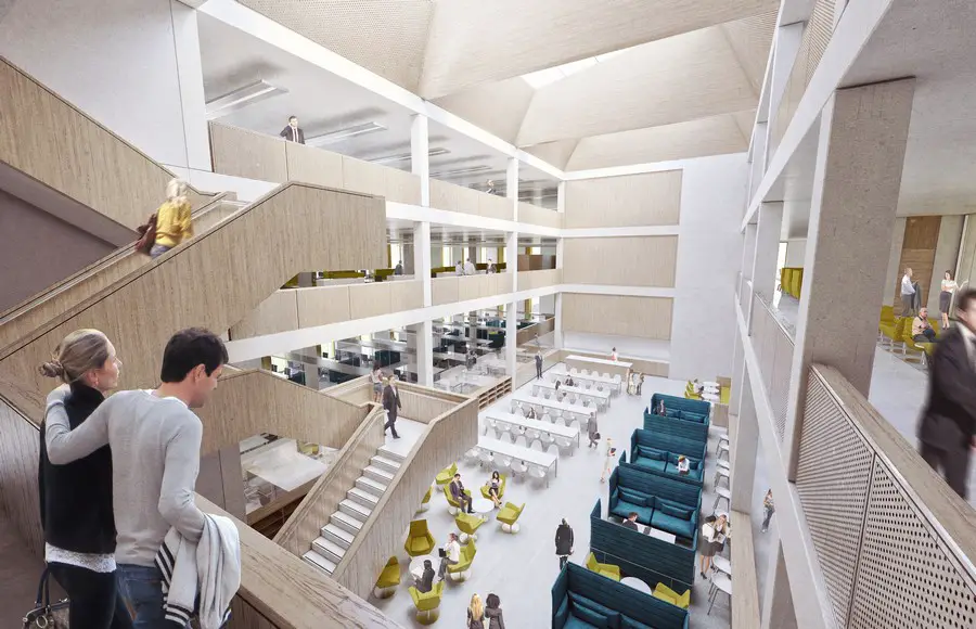 West Dunbartonshire Council Office Atrium