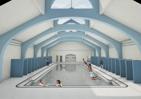 Govanhill Baths Glasgow proposal