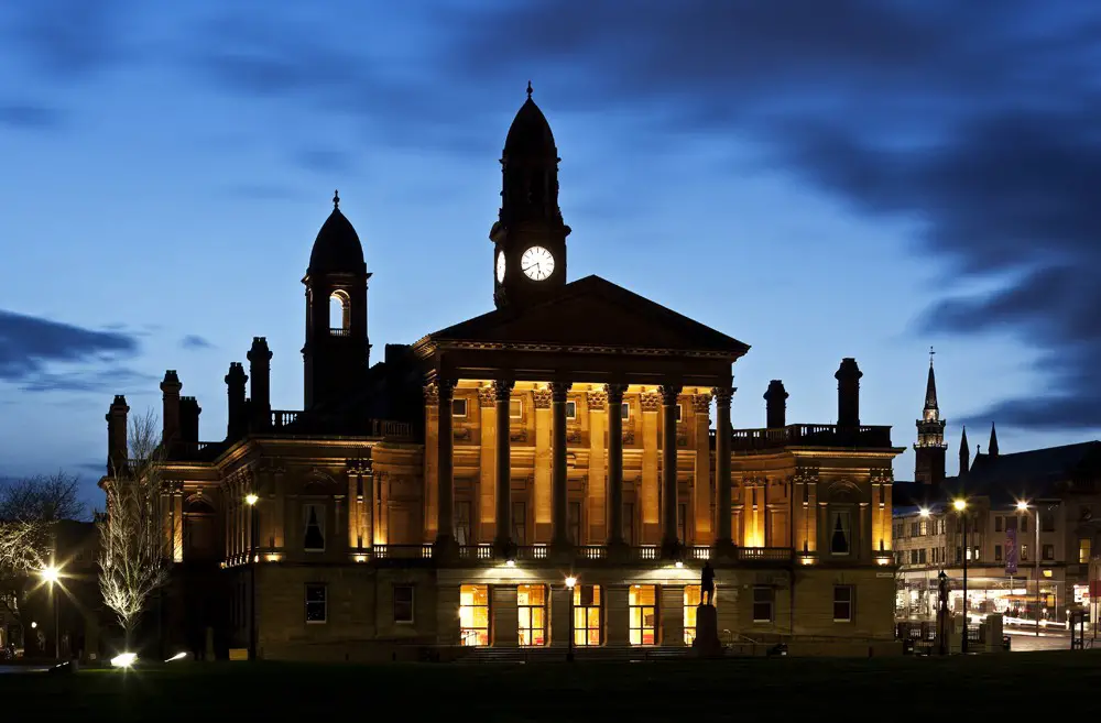 Paisley Town Hall Building