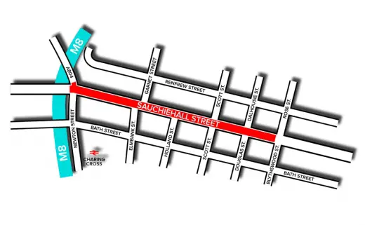 Sauchiehall Street Proposal - near Glasgow Film Theatre