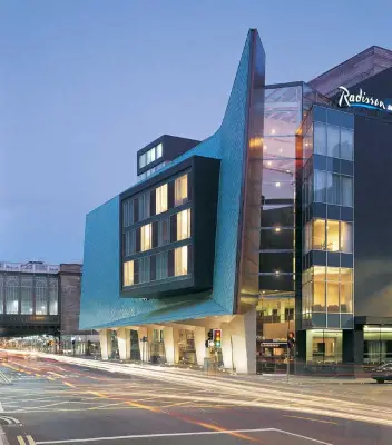 Radisson Hotel Building