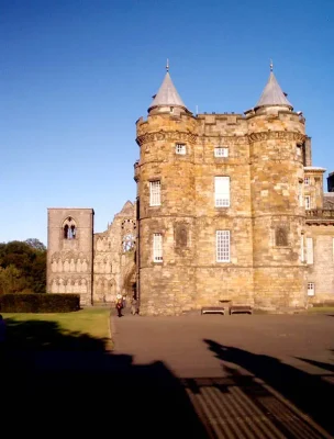 Abbey Port Holyrood Palace Edinburgh