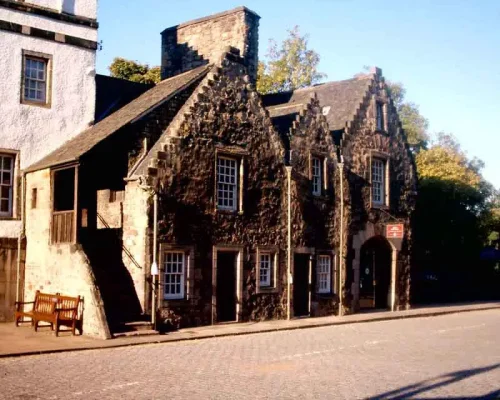 Abbey Strand Holyrood Palace Edinburgh building