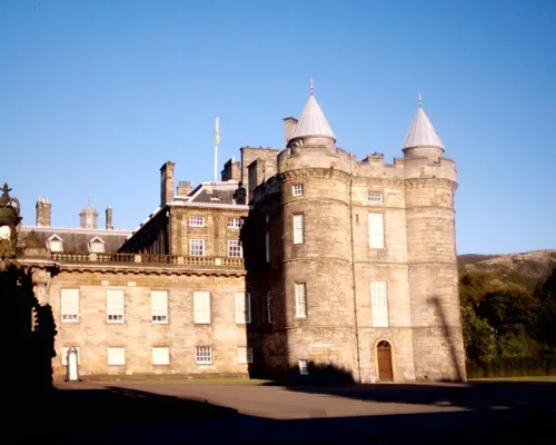 Holyrood Palace Edinburgh building