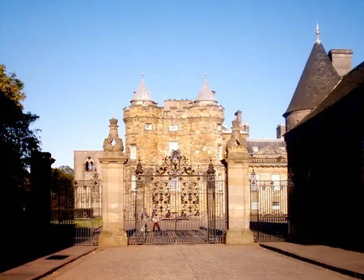 Holyrood Palace Edinburgh building