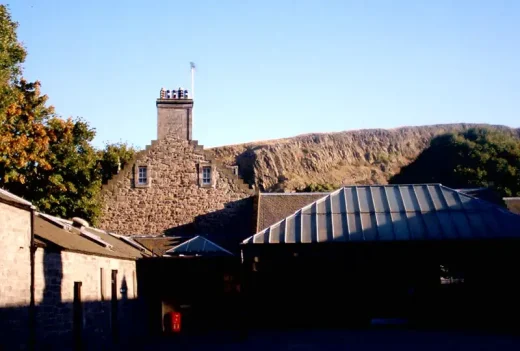 Holyrood Palace Edinburgh building