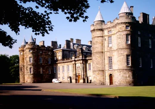 Holyroodhouse Edinburgh