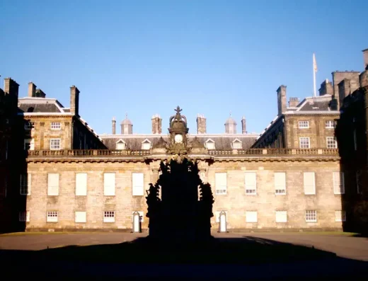 Holyroodhouse Edinburgh