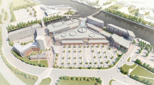 Glasgow Harbour Masterplan design