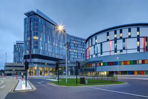 Glasgow hospital building