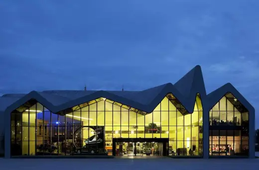 Glasgow Riverside Museum building