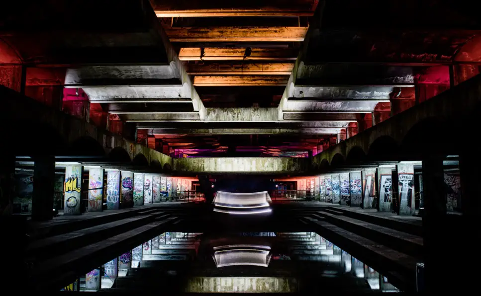 Hinterland, Cardross Seminary lighting