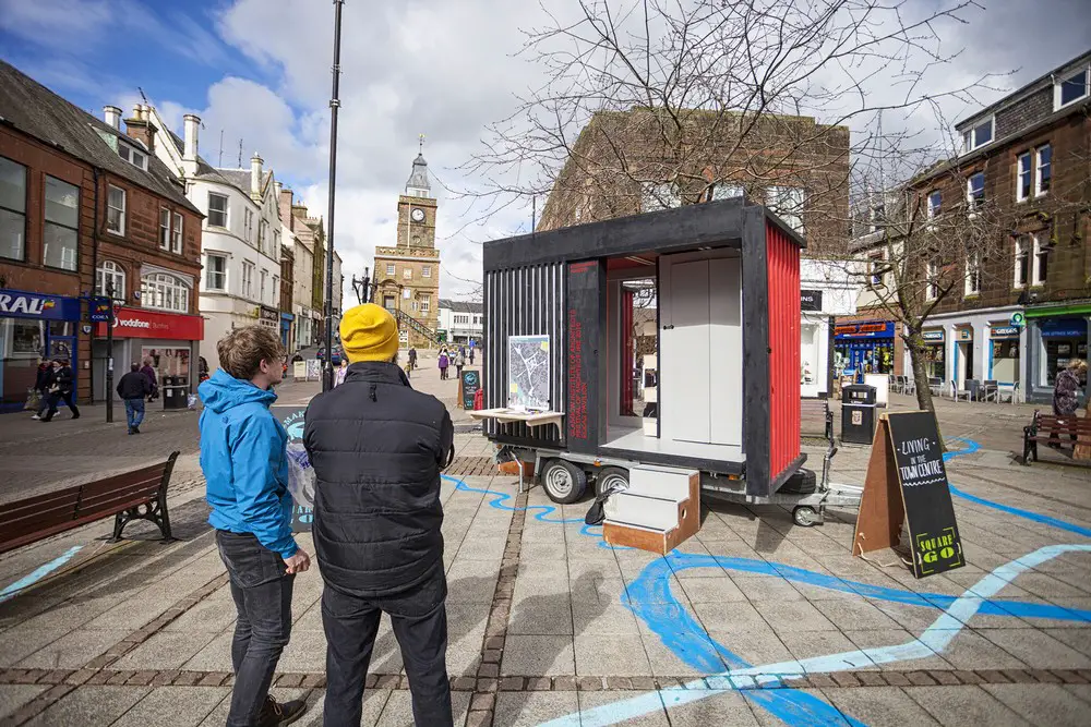 Eolas Travelling Pavilion