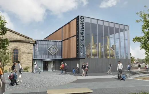 Clydeside Distillery building design