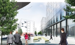 Anderston Quay masterplan by Keppie