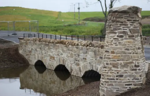 Glenlivet Distillery road-bridge