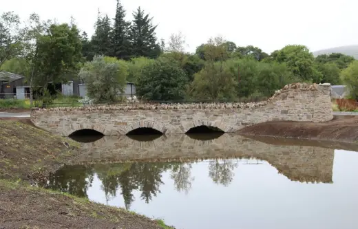 Glenlivet Distillery road-bridge