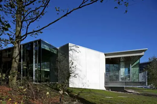 Maggie’s Gartnavel Centre building