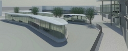 Partick Interchange bus station design