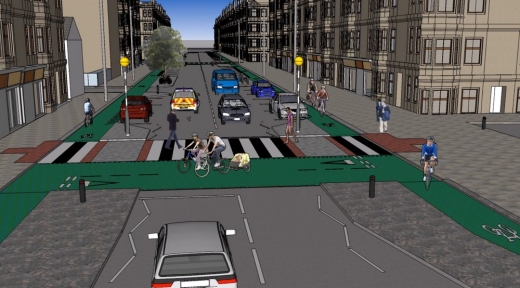 Victoria Road crossing concept