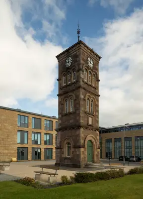 Clock Tower Stornoway building