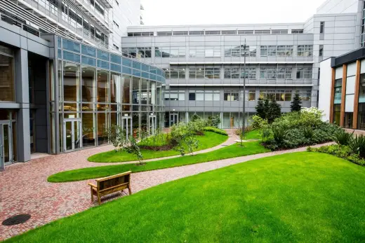 Glasgow Caledonian University Heart of the Campus Building