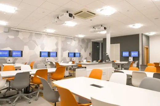 University of Glasgow Pilot Teaching Room