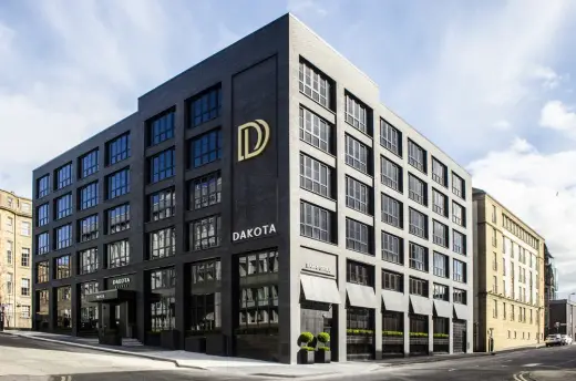 Dakota Deluxe Hotel in Glasgow after