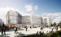 University of Glasgow Campus Masterplan design