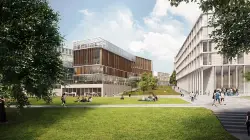 University of Glasgow new campus buildings
