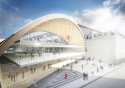 Glasgow Queen Street Station Building renewal