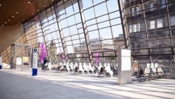 Glasgow Queen Street Station Building renewal