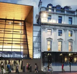 Glasgow Queen Street Station Building renewal