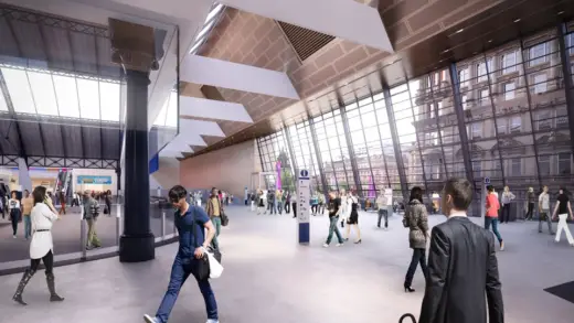 Glasgow Queen Street Station Building renewal