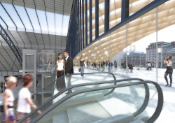 Glasgow Queen Street Station Building renewal