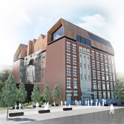 Glasgow School of Art Stow College Building Design