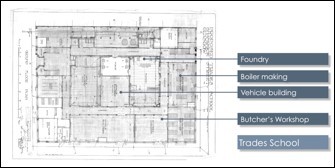 Glasgow School of Art Stow College Building Conversion