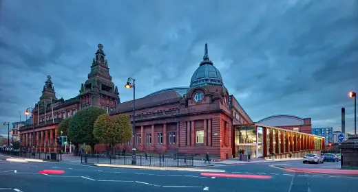 Kelvin Hall Phase 1 Renewal Glasgow | www.e-architect.com