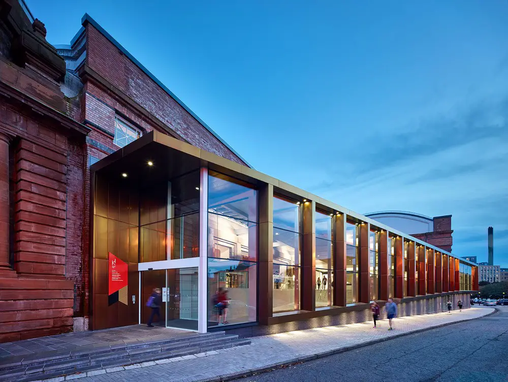 Kelvin Hall Glasgow, Museum Building